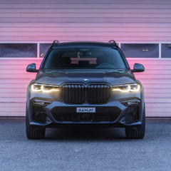 Тюнинг BMW X7 M50i от Dаhler набирает 646 л.с. и 850 Нм