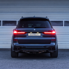 Тюнинг BMW X7 M50i от Dаhler набирает 646 л.с. и 850 Нм