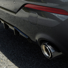 BMW 4 серии Coupе G22 M Sport в карбоновом тюнинге от компании 3D Design