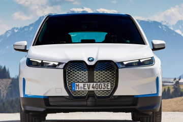 Мировая премьера: BMW iX 2022 года - три варианта, 600 л.с. и запас хода 300 миль BMW BMW i Все BMW i