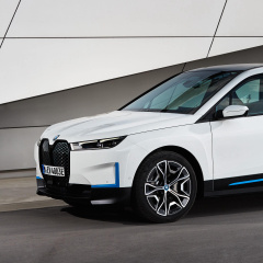 Мировая премьера: BMW iX 2022 года - три варианта, 600 л.с. и запас хода 300 миль
