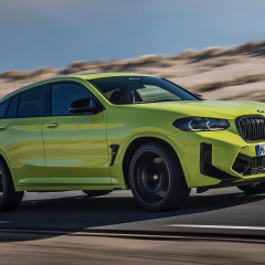 Мировой дебют: BMW X4 M Competition Facelift 2021 года