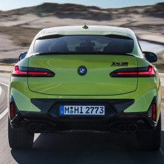 Мировой дебют: BMW X4 M Competition Facelift 2021 года