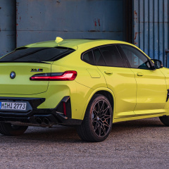 Мировой дебют: BMW X4 M Competition Facelift 2021 года