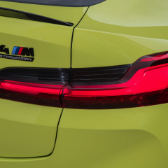 Мировой дебют: BMW X4 M Competition Facelift 2021 года