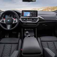 Мировой дебют: BMW X4 M Competition Facelift 2021 года
