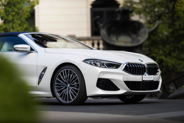 BMW 8 Series Edition Haute Couture: роскошный кабриолет будет выпущен ограниченной серией BMW M серия Все BMW M
