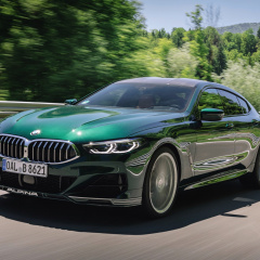 Новый BMW Alpina B8 Gran Coupе G16