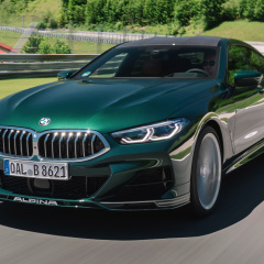 Новый BMW Alpina B8 Gran Coupе G16