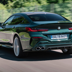 Новый BMW Alpina B8 Gran Coupе G16