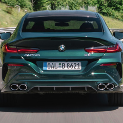 Новый BMW Alpina B8 Gran Coupе G16