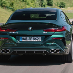 Новый BMW Alpina B8 Gran Coupе G16