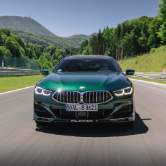 Новый BMW Alpina B8 Gran Coupе G16