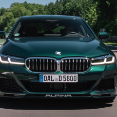 Обновленный BMW Alpina D5 S Facelift с 408 л.с. и 800 Нм крутящего момента