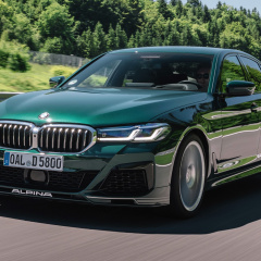 Обновленный BMW Alpina D5 S Facelift с 408 л.с. и 800 Нм крутящего момента