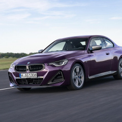 МИРОВАЯ ПРЕМЬЕРА: BMW 2 Series Coupe 2022 года