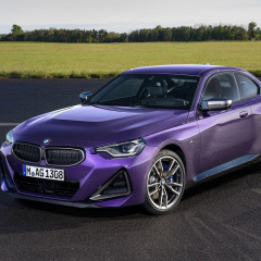 МИРОВАЯ ПРЕМЬЕРА: BMW 2 Series Coupe 2022 года