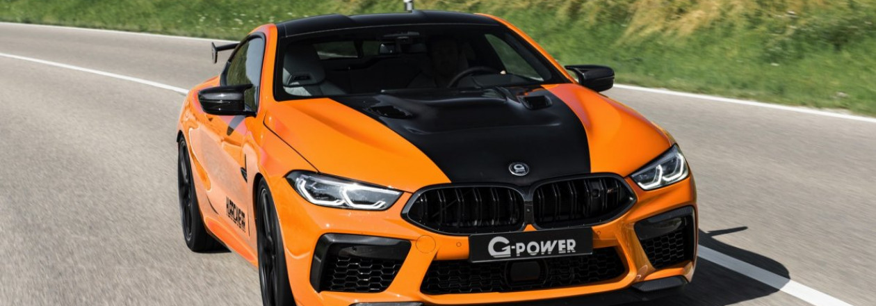 G-Power превращает BMW M8 Competition в ураган G8M мощностью 900 л.с.!