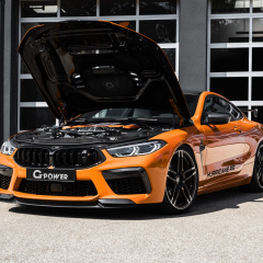 G-Power превращает BMW M8 Competition в ураган G8M мощностью 900 л.с.!