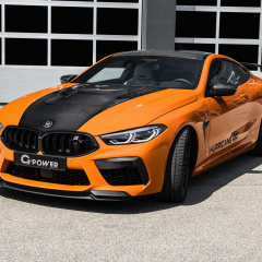 G-Power превращает BMW M8 Competition в ураган G8M мощностью 900 л.с.!