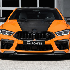 G-Power превращает BMW M8 Competition в ураган G8M мощностью 900 л.с.!