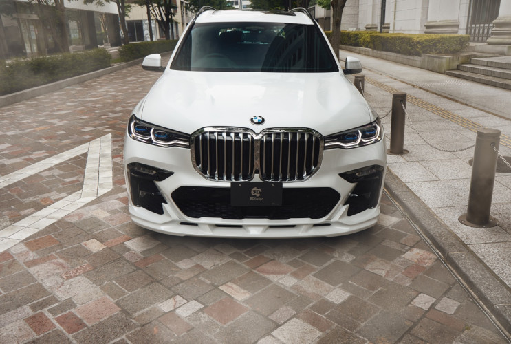 Нежный обвес для роскошного внедорожника BMW X7 G07 от 3D Design BMW X7 серия G07
