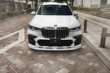 Нежный обвес для роскошного внедорожника BMW X7 G07 от 3D Design BMW X7 серия G07