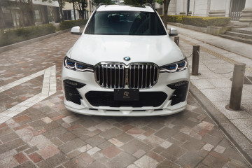 Нежный обвес для роскошного внедорожника BMW X7 G07 от 3D Design :: BMW :: X7 серия :: G07 Нежный обвес для роскошного внедорожника BMW X7 G07 от 3D Design BMW X7 серия G07