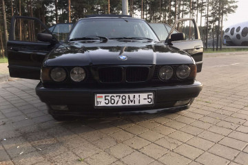 BMW :: 5 серия :: E34 Е34 срывает патрубки с расходомера BMW 5 серия E34