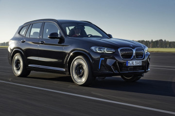 Спустя два года после презентации электрический внедорожник BMW iX3 подвергается фейслифтингу BMW BMW i Все BMW i