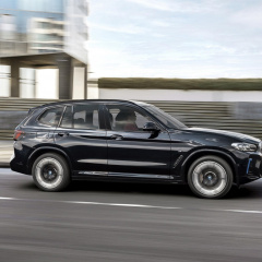 Спустя два года после презентации электрический внедорожник BMW iX3 подвергается фейслифтингу