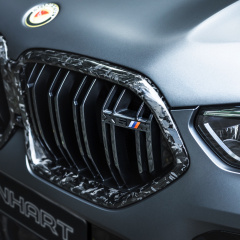 Manhart MHX6 700 WB - широкофюзеляжная версия BMW X6 M с характерным видом кованого карбона