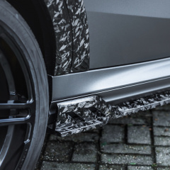 Manhart MHX6 700 WB - широкофюзеляжная версия BMW X6 M с характерным видом кованого карбона