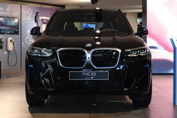 BMW iX3 Facelift будет впервые показан публике в рамках выставки IAA 2021 в BMW Welt в Мюнхене BMW BMW i Все BMW i