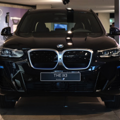 BMW iX3 Facelift будет впервые показан публике в рамках выставки IAA 2021 в BMW Welt в Мюнхене