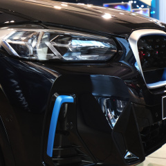 BMW iX3 Facelift будет впервые показан публике в рамках выставки IAA 2021 в BMW Welt в Мюнхене