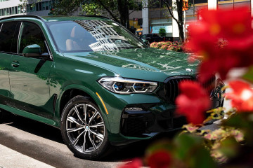BMW Манхэттена представил BMW X5 G05 с индивидуальным лакокрасочным покрытием British Racing Green :: BMW :: X5 серия :: G05 BMW Манхэттена представил BMW X5 G05 с индивидуальным лакокрасочным покрытием British Racing Green BMW X5 серия G05