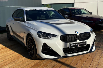 BMW M240i xDrive с тюнинговыми аксессуарами M Performance BMW BMW i Все BMW i