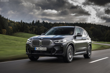 BMW X3 G01 LCI M Sport 2021 в цвете Frozen Dark Grey BMW X3 серия G01