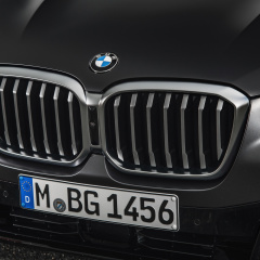 BMW X3 G01 LCI M Sport 2021 в цвете Frozen Dark Grey