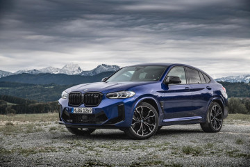 Обновленный дизайн BMW X4 M Competition 2022 года BMW M серия Все BMW M