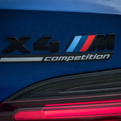 Обновленный дизайн BMW X4 M Competition 2022 года