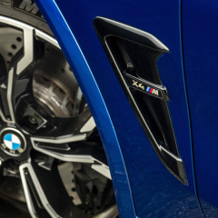 Обновленный дизайн BMW X4 M Competition 2022 года