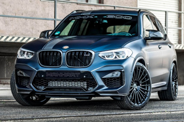 Manhart представил BMW X3 M мощностью 635 лошадиных сил BMW M серия Все BMW M