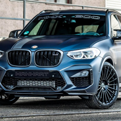 Manhart представил BMW X3 M мощностью 635 лошадиных сил