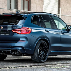 Manhart представил BMW X3 M мощностью 635 лошадиных сил