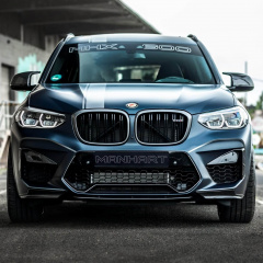 Manhart представил BMW X3 M мощностью 635 лошадиных сил