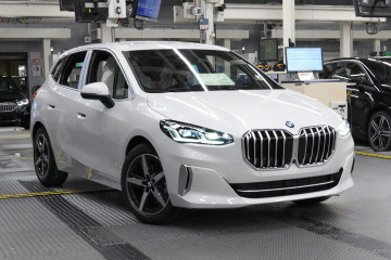 BMW 2 Series Active Tourer U06 начали собирать в Лейпциге :: BMW :: 2 серия :: F45 BMW 2 Series Active Tourer U06 начали собирать в Лейпциге BMW 2 серия F45