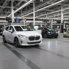 BMW 2 Series Active Tourer U06 начали собирать в Лейпциге