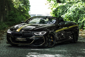 Manhart MH8 700: кабриолет BMW M850i оставляет позади M8 BMW M серия Все BMW M